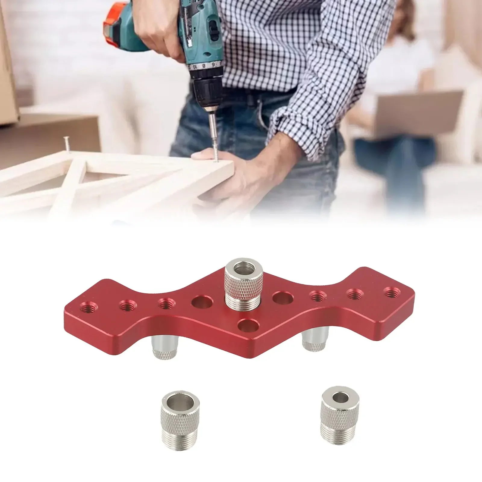 Doweling Drill Guide Drill Gui - Home Improvement Center avaliação e preço