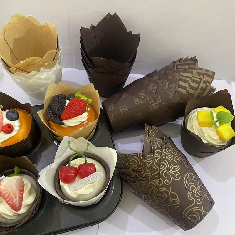 50Pcs/100Pcs/200Pcs Tulip Cake - Home Improvement Help avaliação e preço