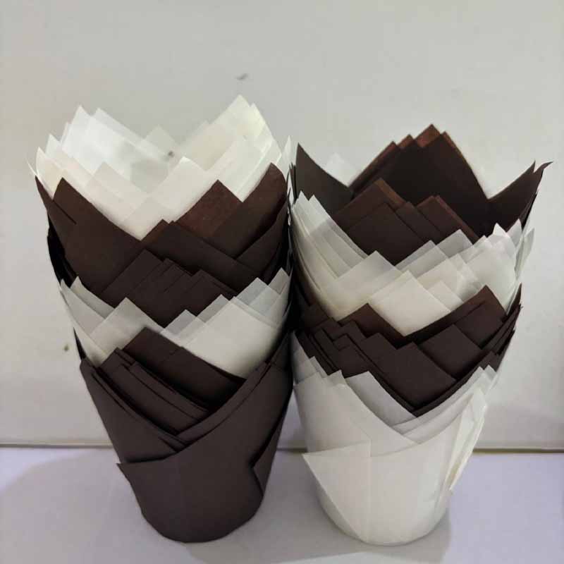 50Pcs/100Pcs/200Pcs Tulip Cake - Home Improvement Help avaliação e preço