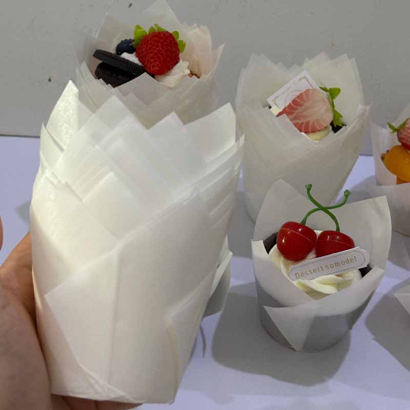 50Pcs/100Pcs/200Pcs Tulip Cake - Home Improvement Help avaliação e preço