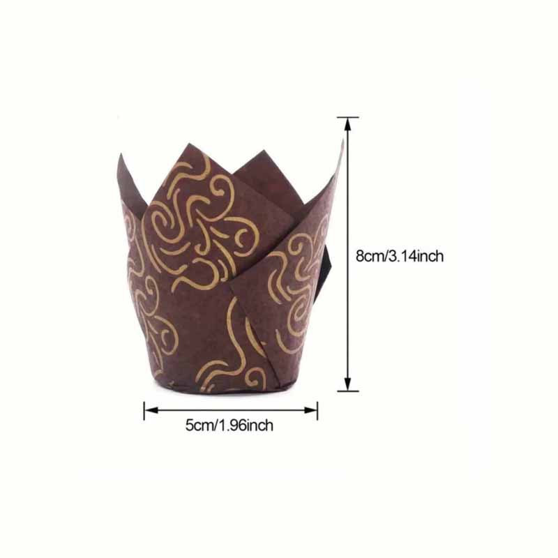 50Pcs/100Pcs/200Pcs Tulip Cake - Home Improvement Help avaliação e preço