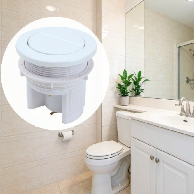 Dual Pneumatic Button,Compatib - Toilet Flush Valve avaliação e preço