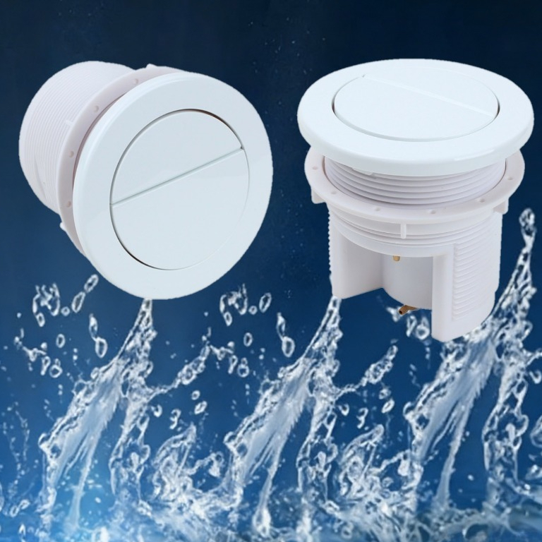 Dual Pneumatic Button,Compatib - Toilet Flush Valve avaliação e preço