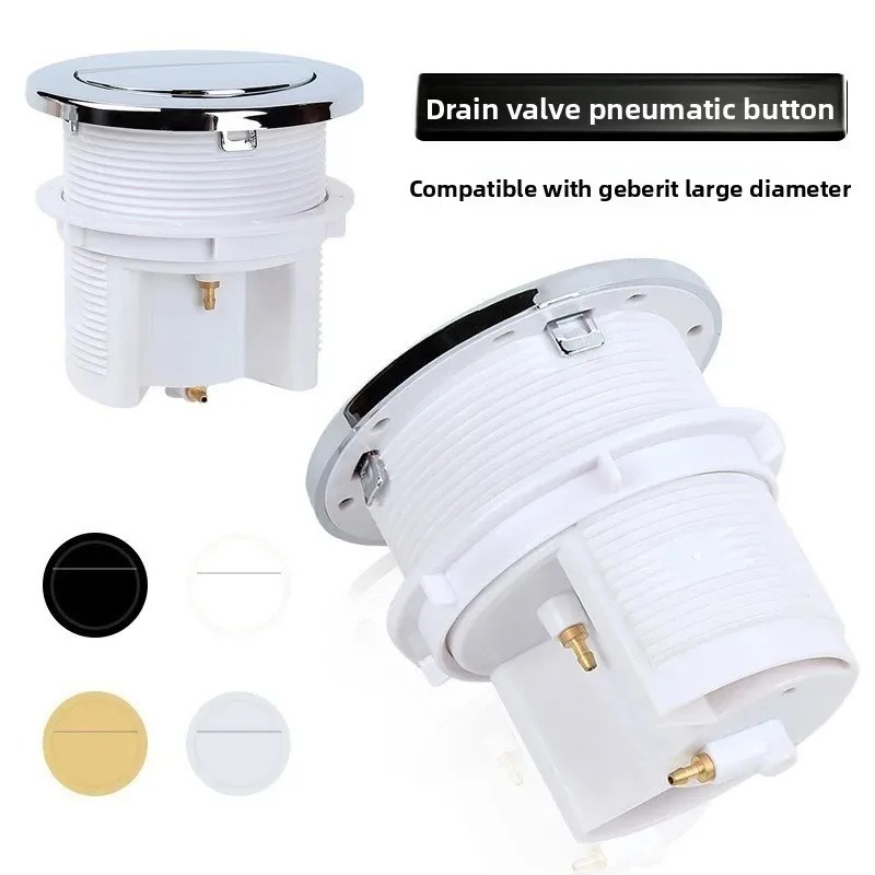 Dual Pneumatic Button,Compatib - Toilet Flush Valve avaliação e preço