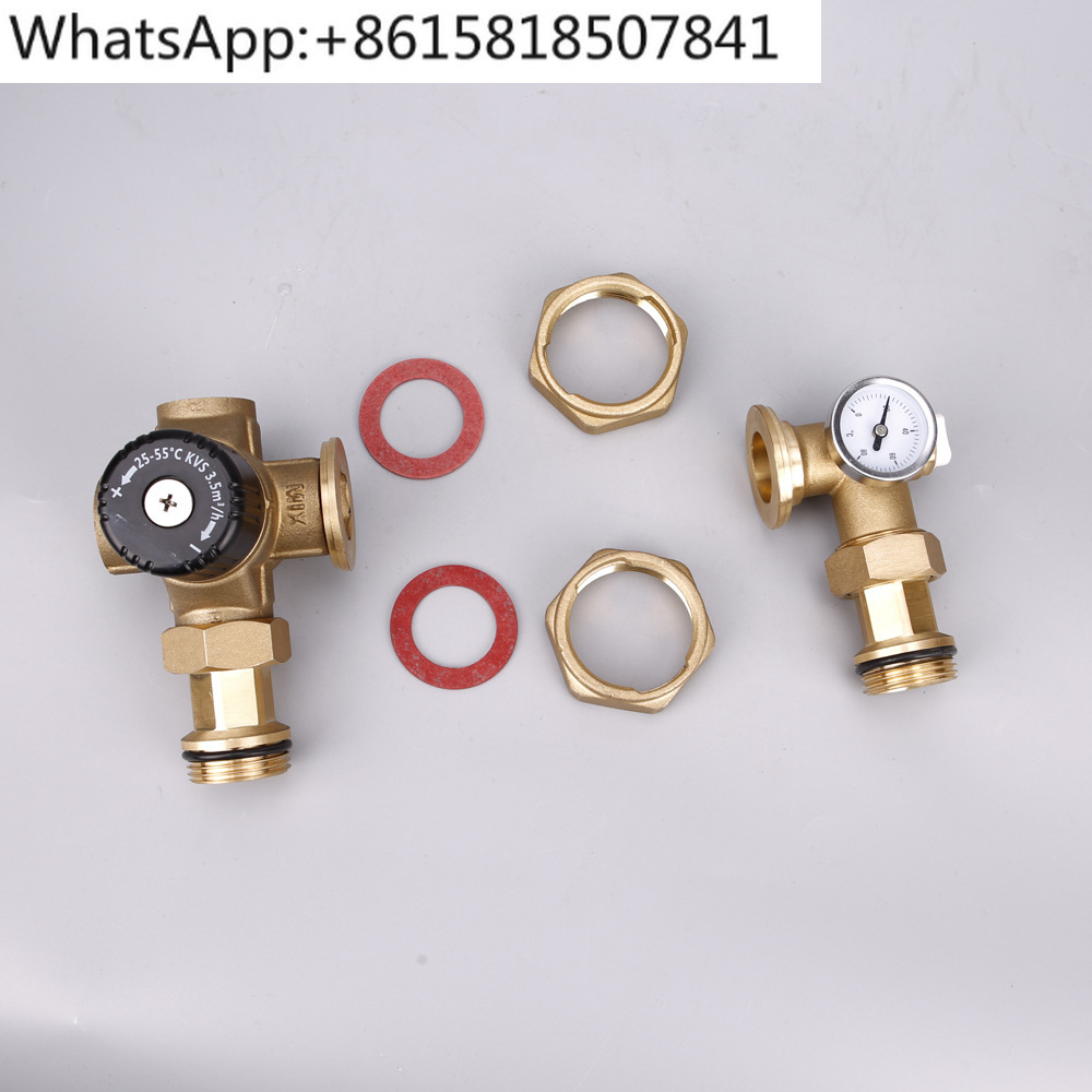 Floor heating mixing center, h - Home Improvement Center avaliação e preço