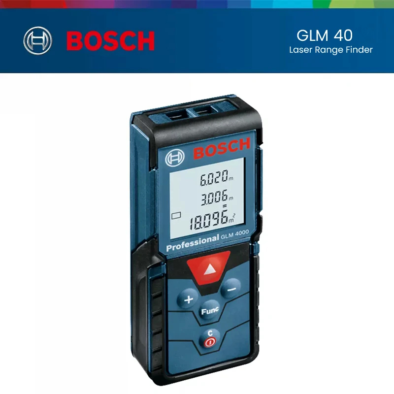 Bosch GLM40 Laser Range Finder - Home Improvement Center avaliação e preço
