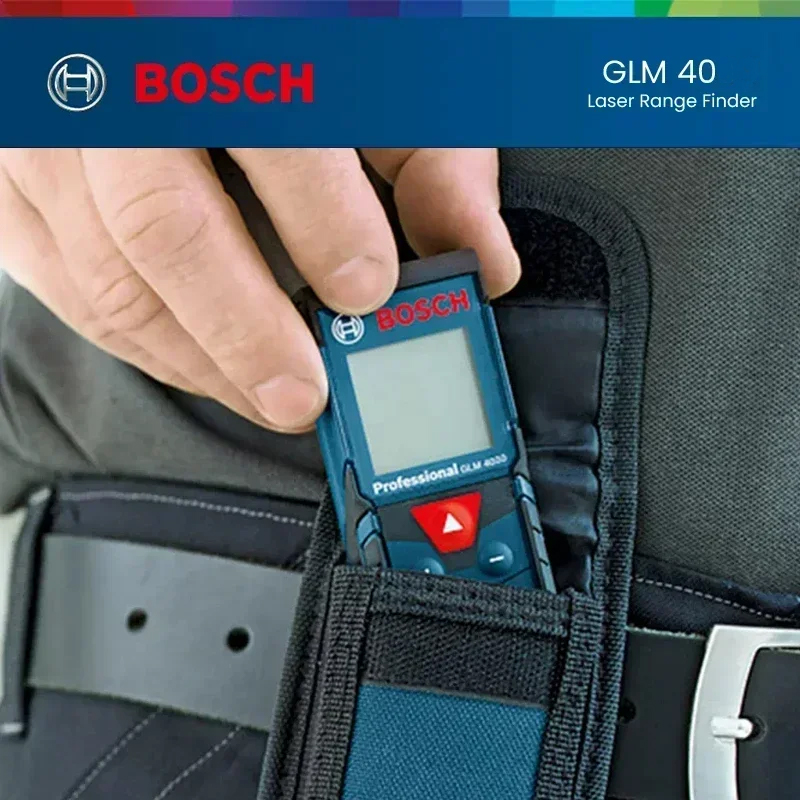 Bosch GLM40 Laser Range Finder - Home Improvement Center avaliação e preço