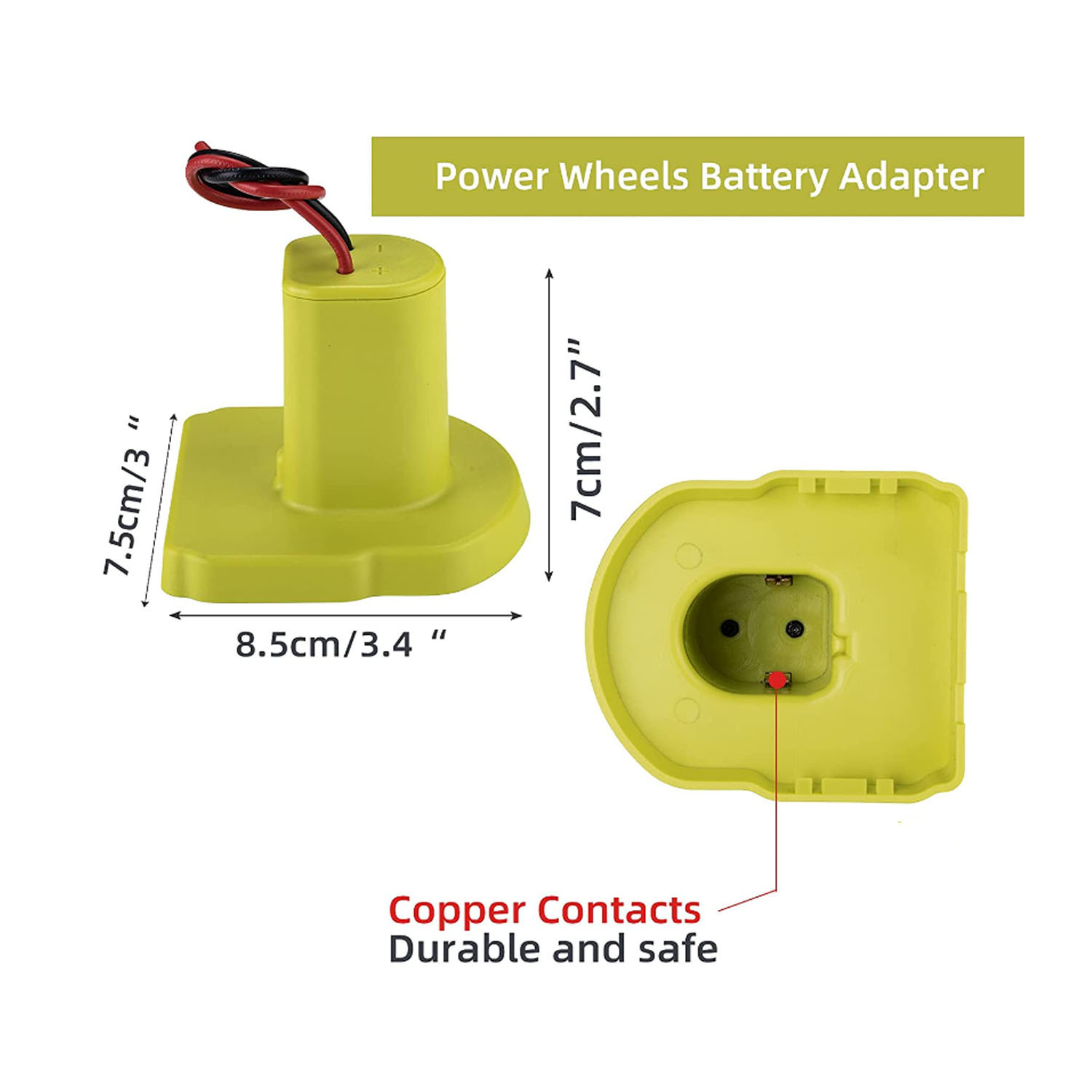 18V DIY Output Adapter Single- - Home Improvement Warehouse avaliação e preço