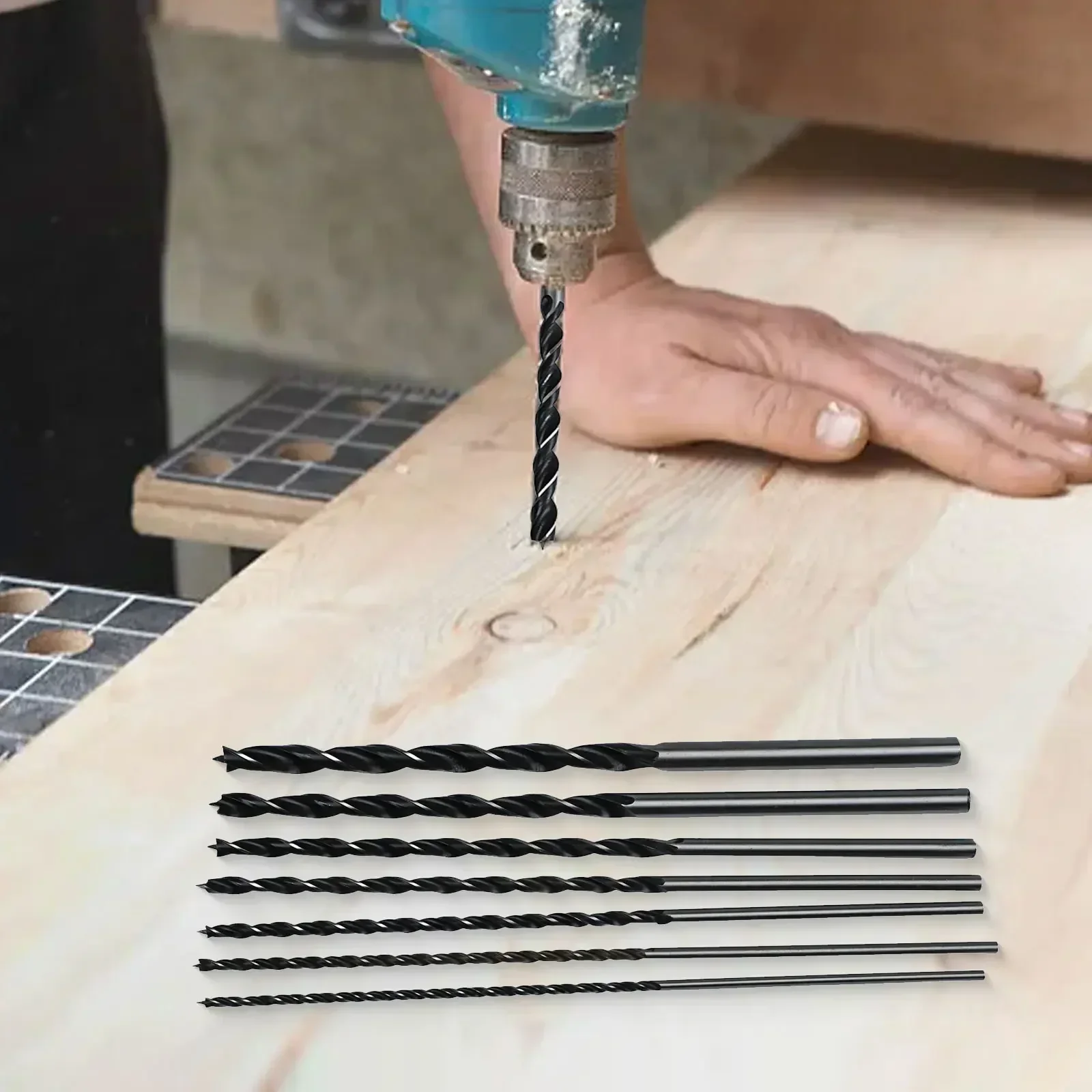 Woodworking Tools Spiral Drill - Home Improvement Center avaliação e preço