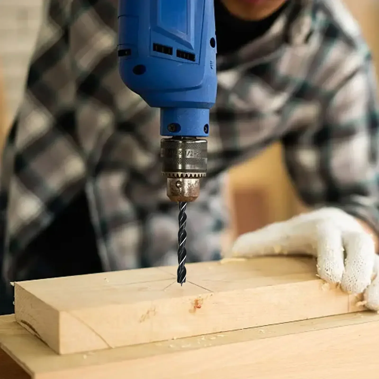Woodworking Tools Spiral Drill - Home Improvement Center avaliação e preço