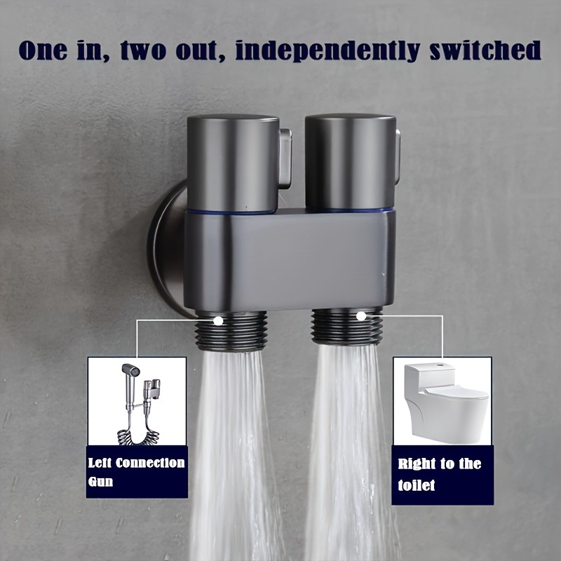 1pcs Home Toilet Companion Sta - Toilet Flush Valve avaliação e preço