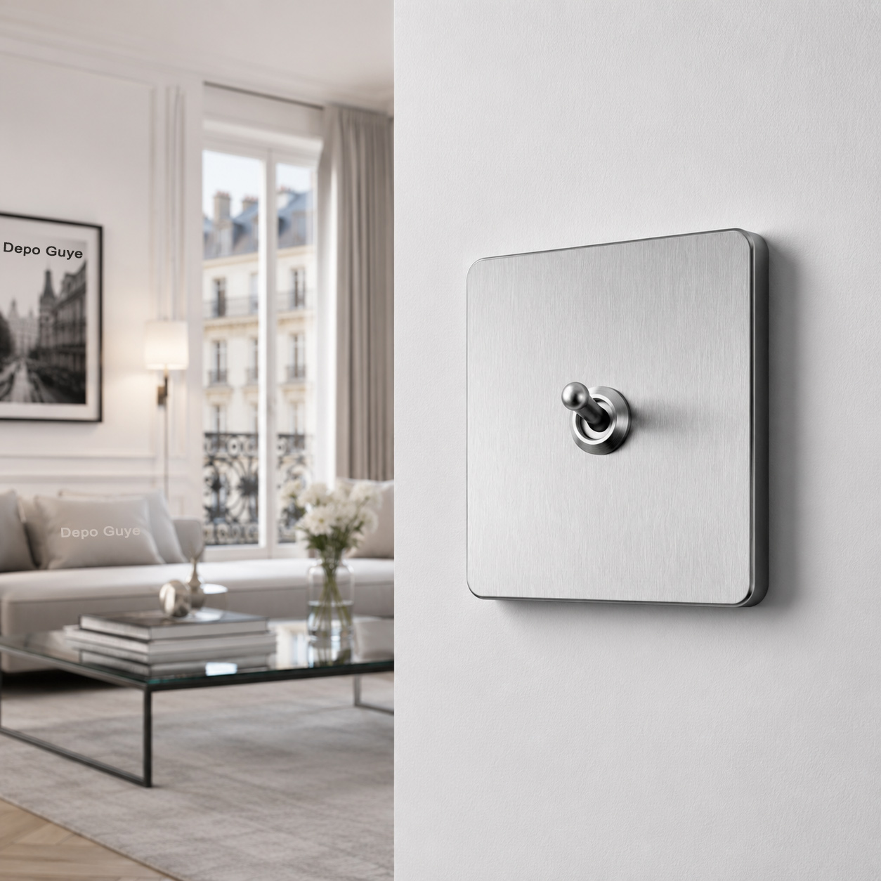 5/10PCS Toggle Wall Switch Gre - Home Improvement Guy avaliação e preço
