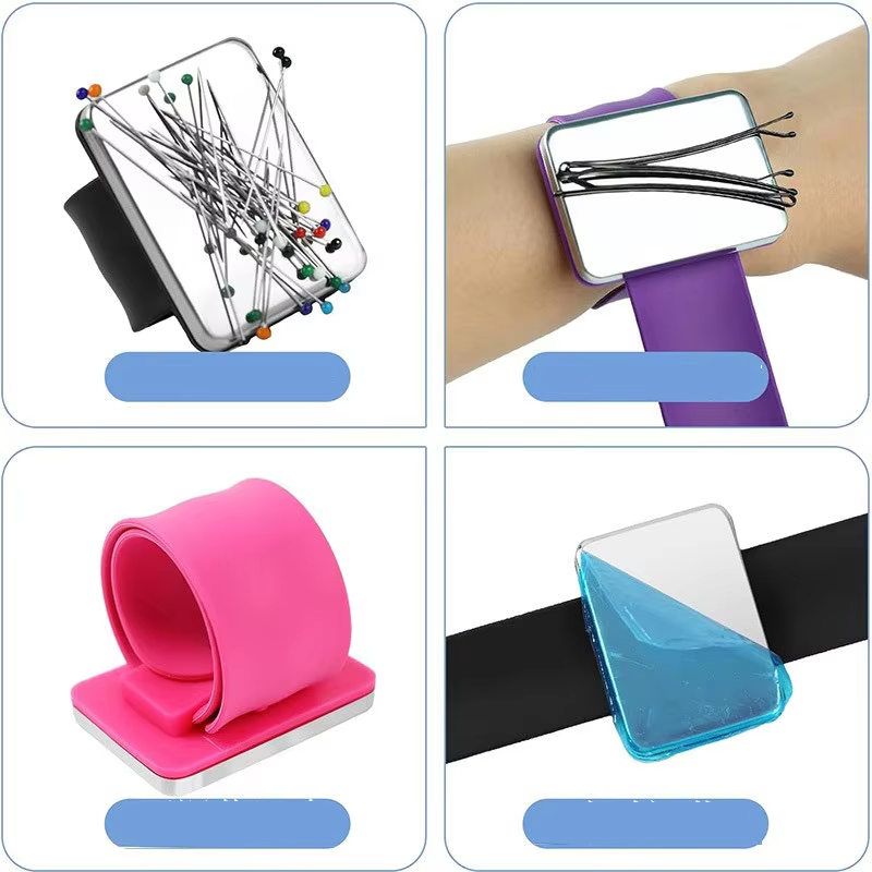 Silicone Magnetic Wrist Pincus - Home Improvement Help avaliação e preço