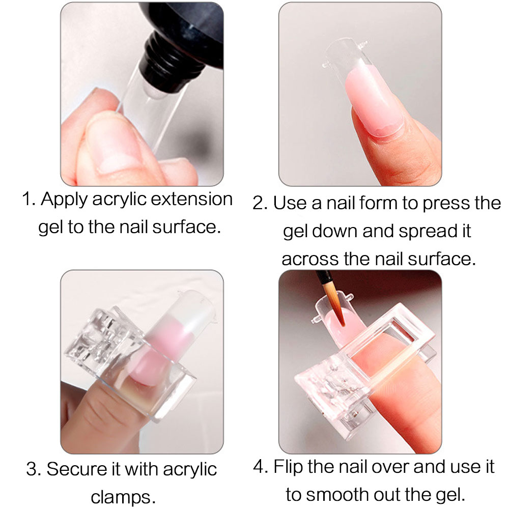 5 Pcs Flexible Soft Poly Gel N - Home Improvement Help avaliação e preço