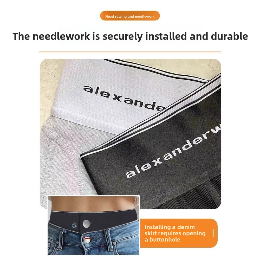 Skirt Lengthening Waist High E - Home Improvement Materials avaliação e preço