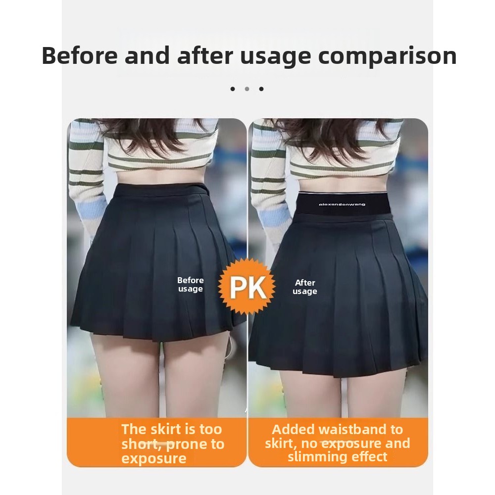Skirt Lengthening Waist High E - Home Improvement Materials avaliação e preço