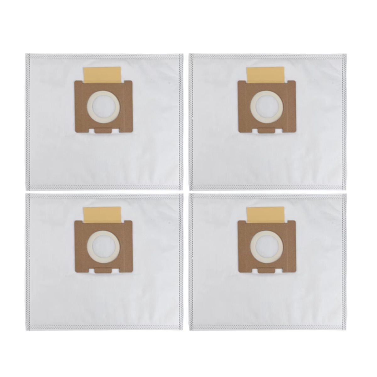 (ABJZ) 4Pcs Dust Bag for HOOVE - Home Improvement Materials avaliação e preço