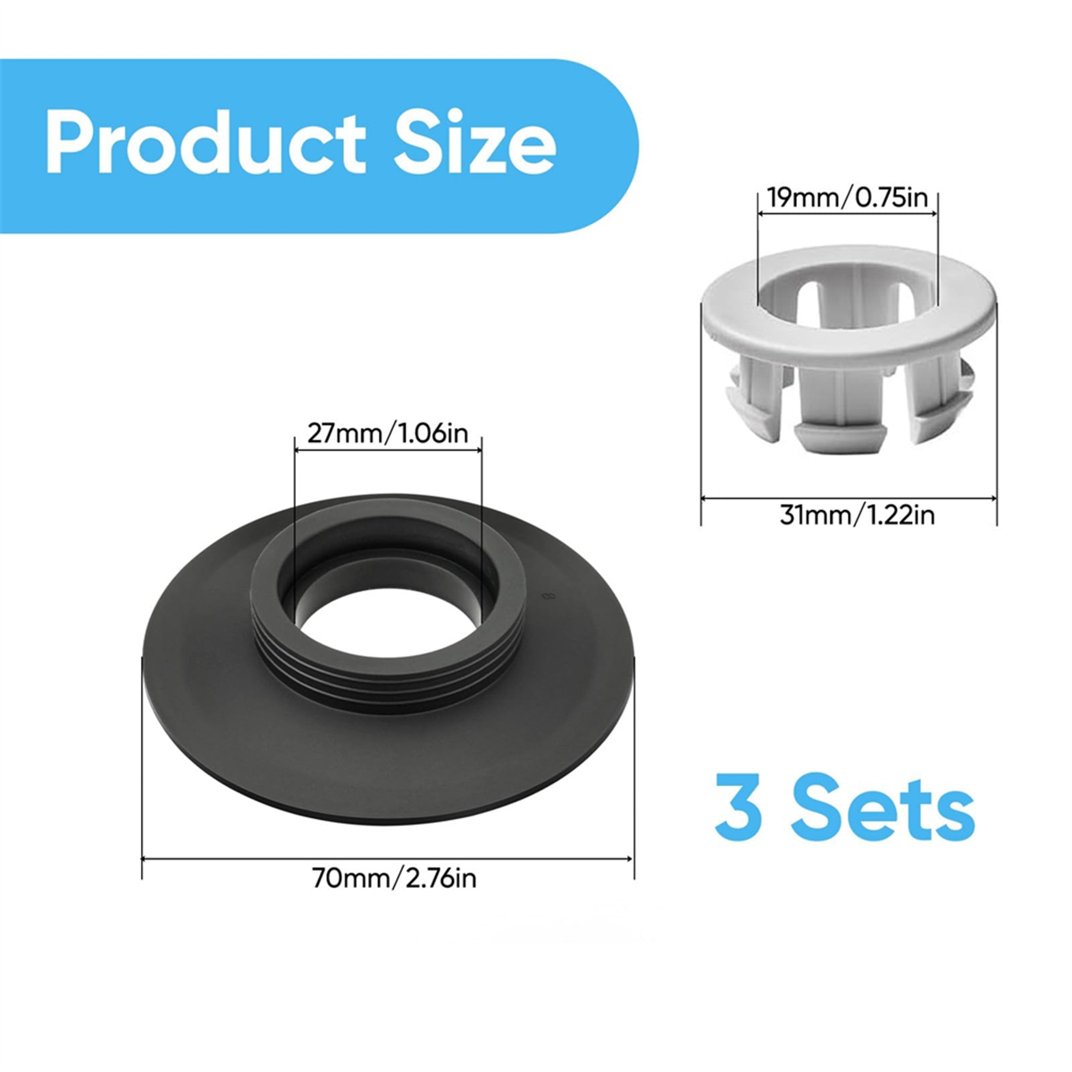 AA25 For Flush Valve Seal,3 Pa - Toilet Flush Valve avaliação e preço