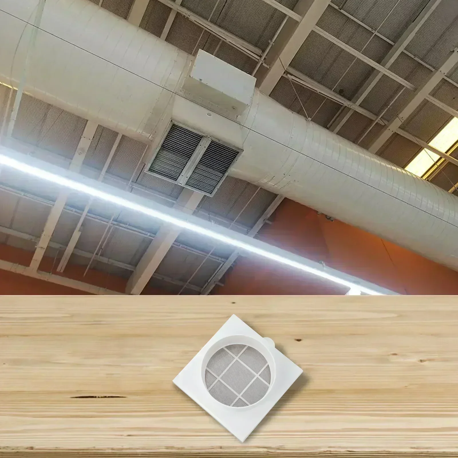 Duct Air Filter Ventilation Fo - Home Improvement Warehouse avaliação e preço