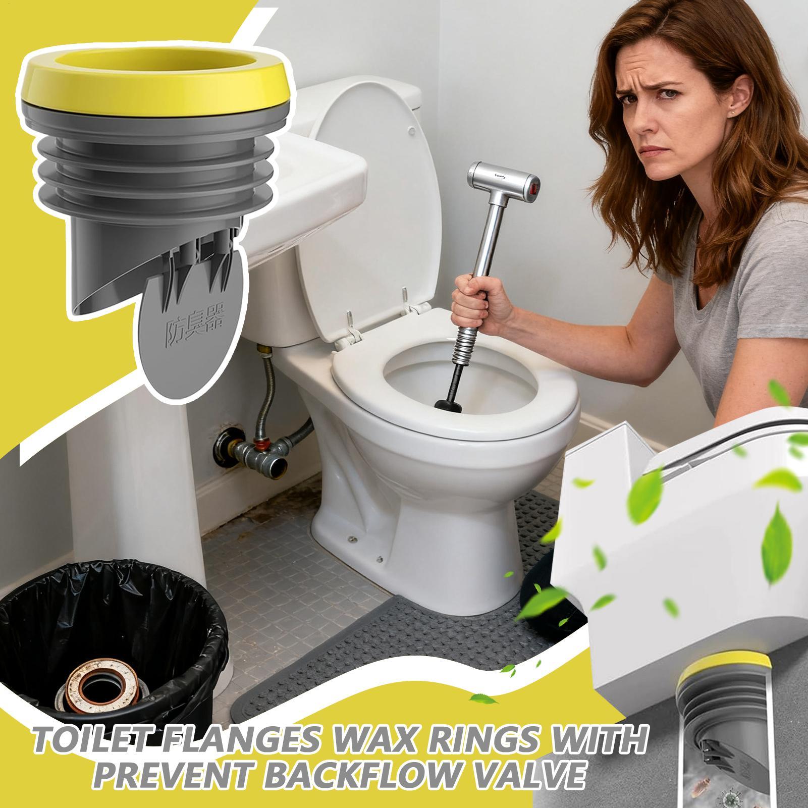 Flange Check Valve Floor Drain - Toilet Flush Valve avaliação e preço