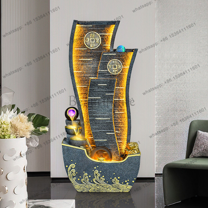 Water Fountain Large Ornament  - Home Improvement Materials avaliação e preço