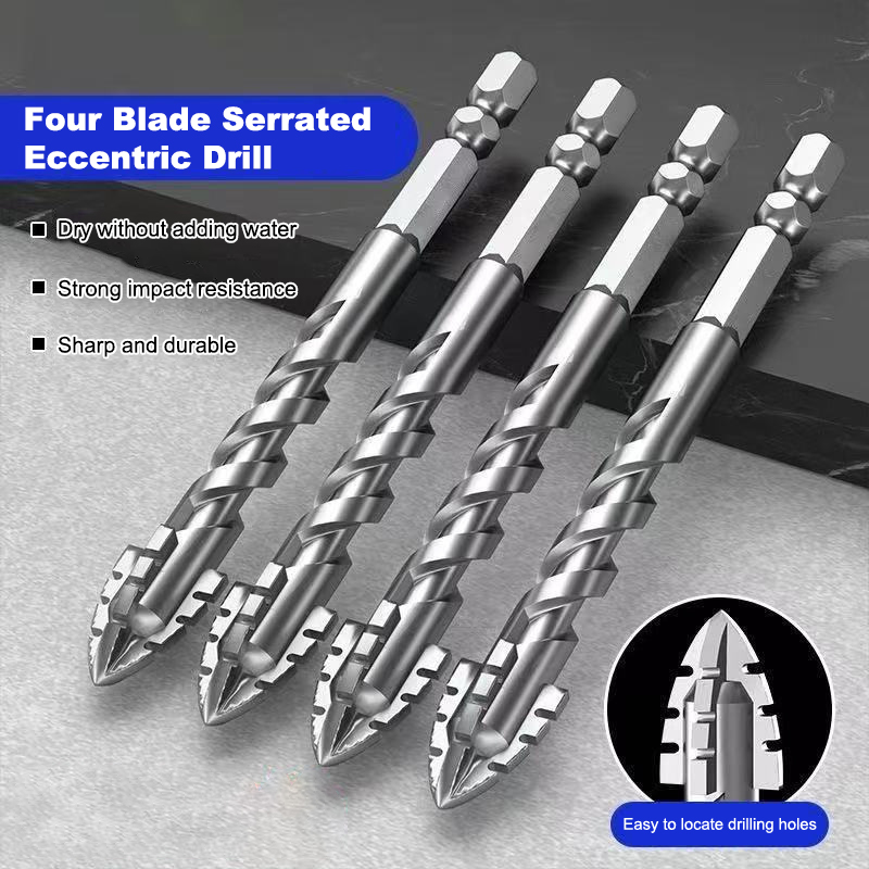 1/7pcs Tungsten Steel Serrated - Home Improvement Warehouse avaliação e preço