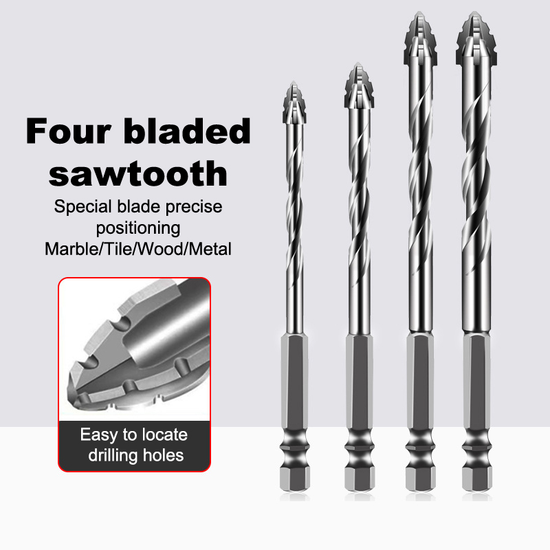 1/7pcs Tungsten Steel Serrated - Home Improvement Warehouse avaliação e preço