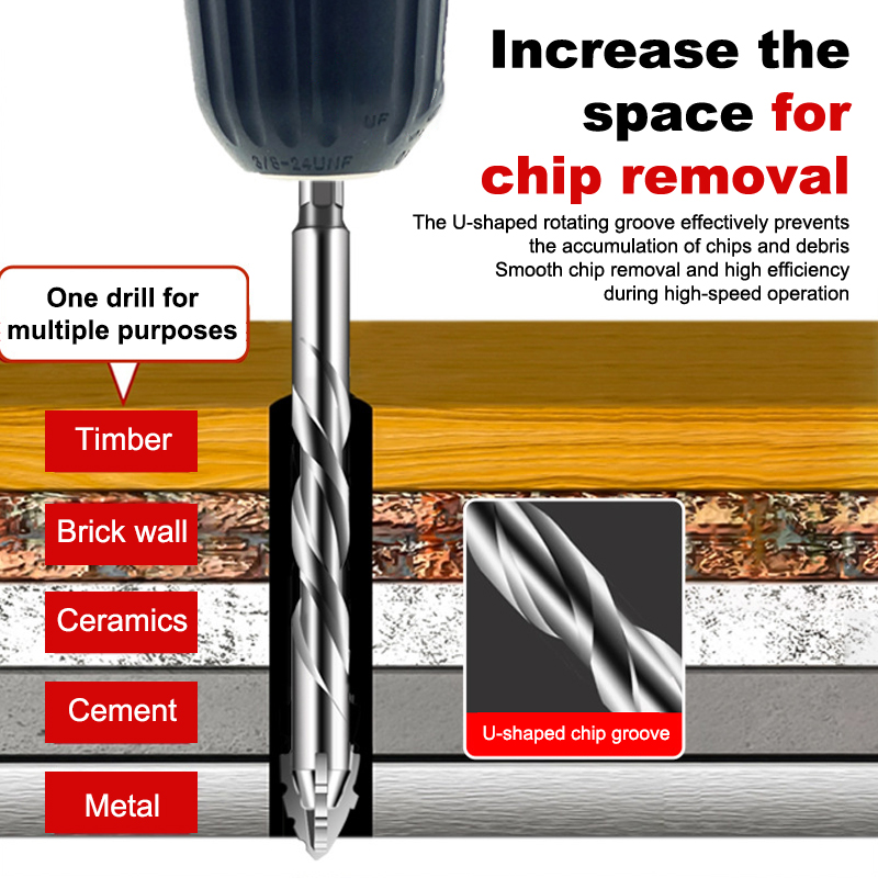 1/7pcs Tungsten Steel Serrated - Home Improvement Warehouse avaliação e preço