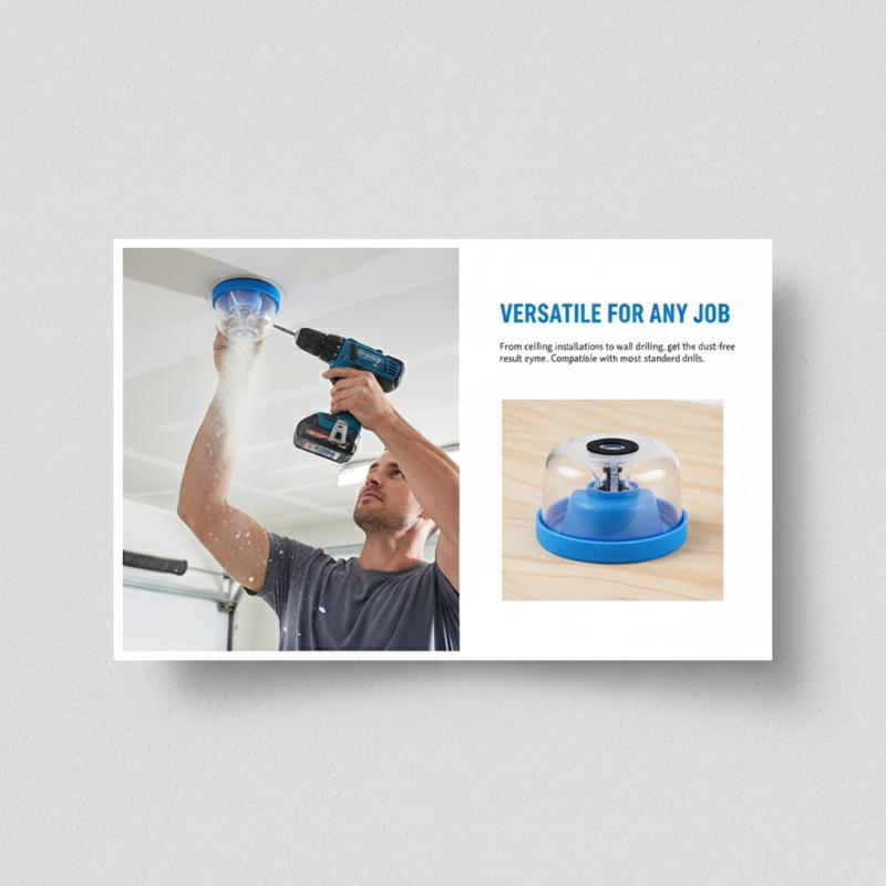 Universal Electric Drill Dust  - Home Improvement Center avaliação e preço