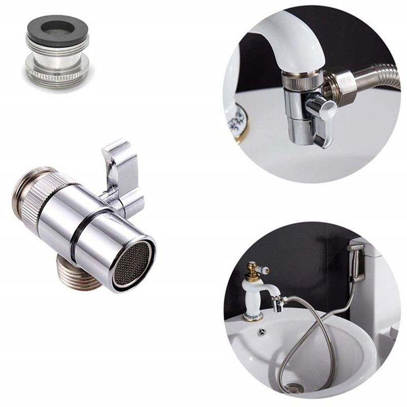 New Metal Switch faucet adapte - Toilet Flush Valve avaliação e preço