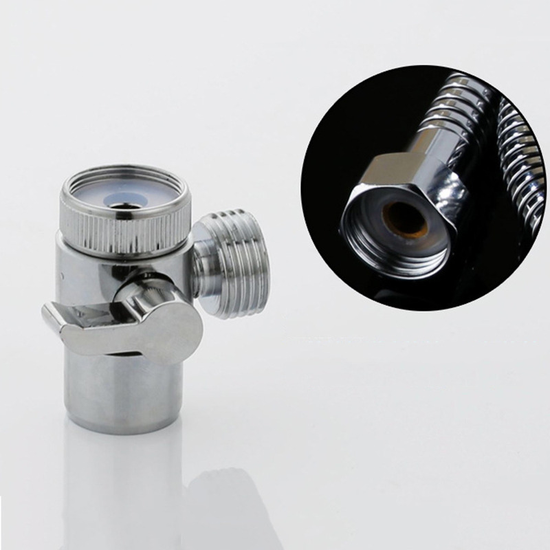 New Metal Switch faucet adapte - Toilet Flush Valve avaliação e preço