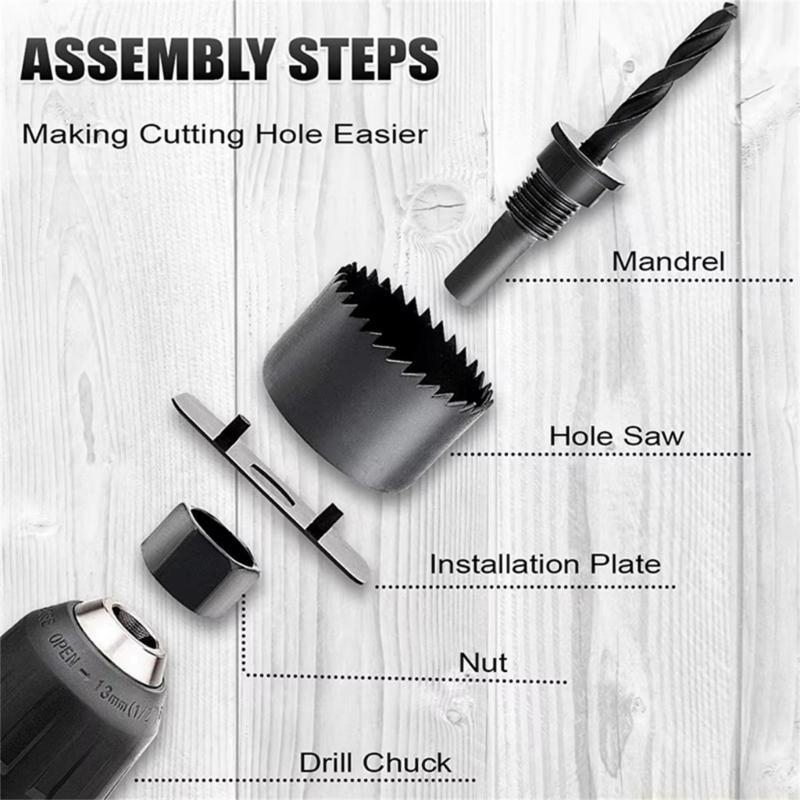 A2BE Essential 18pcs 19-127mm  - Home Improvement Center avaliação e preço