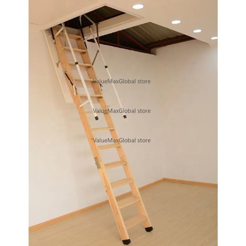 Wooden Folding Retractable Lof - Home Improvement Materials avaliação e preço