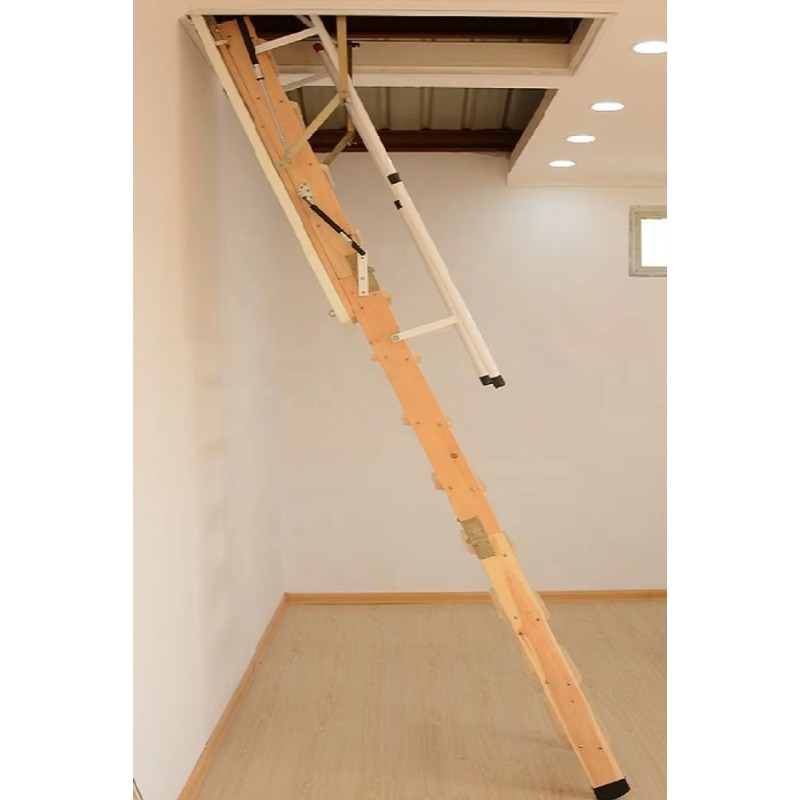 Wooden Folding Retractable Lof - Home Improvement Materials avaliação e preço