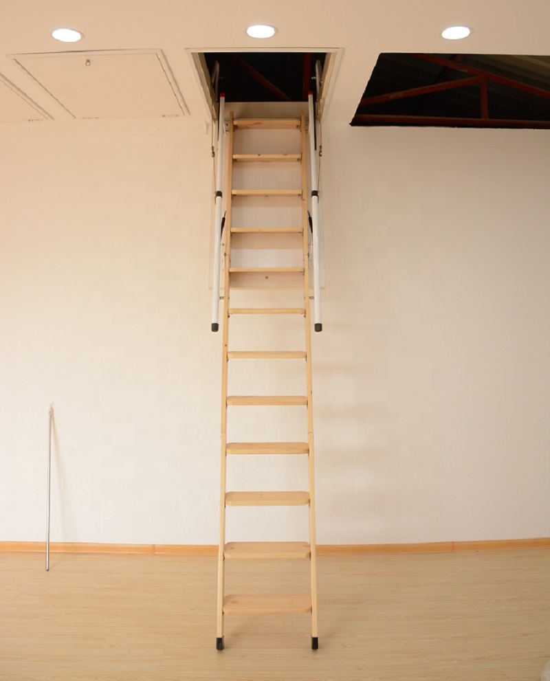 Wooden Folding Retractable Lof - Home Improvement Materials avaliação e preço