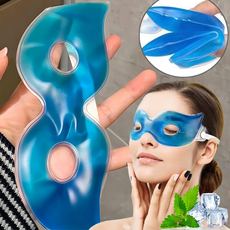 5pc Summer Gel Cooling Eye Mas - Home Improvement Help avaliação e preço
