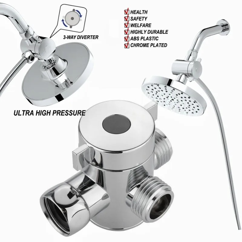 Diverter Valve G1/2 Splitter 2 - Toilet Flush Valve avaliação e preço