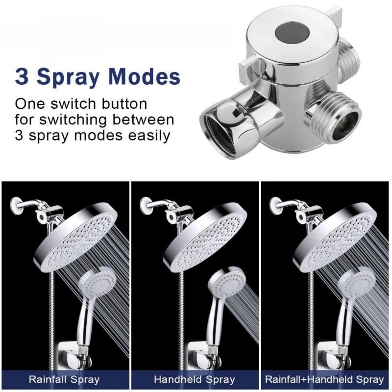 Diverter Valve G1/2 Splitter 2 - Toilet Flush Valve avaliação e preço