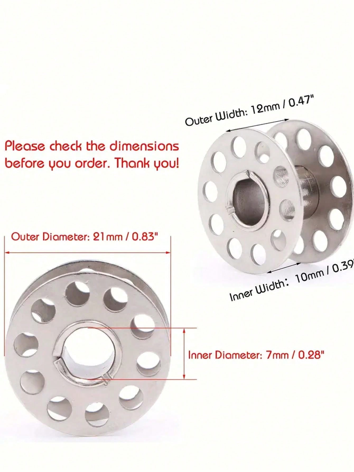 Bobbin Case and Metal Bobbins  - Home Improvement Help avaliação e preço