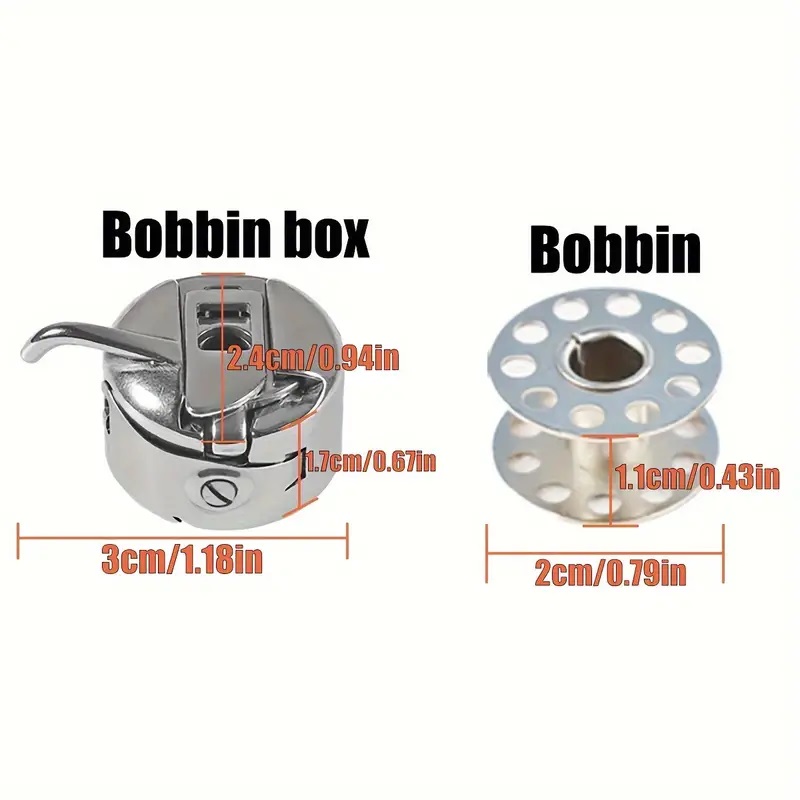 Bobbin Case and Metal Bobbins  - Home Improvement Help avaliação e preço