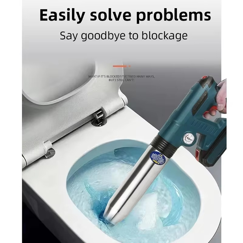 Electric Air Plunger Toilet Dr - Home Improvement Help avaliação e preço