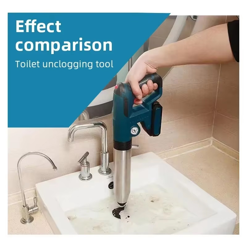 Electric Air Plunger Toilet Dr - Home Improvement Help avaliação e preço
