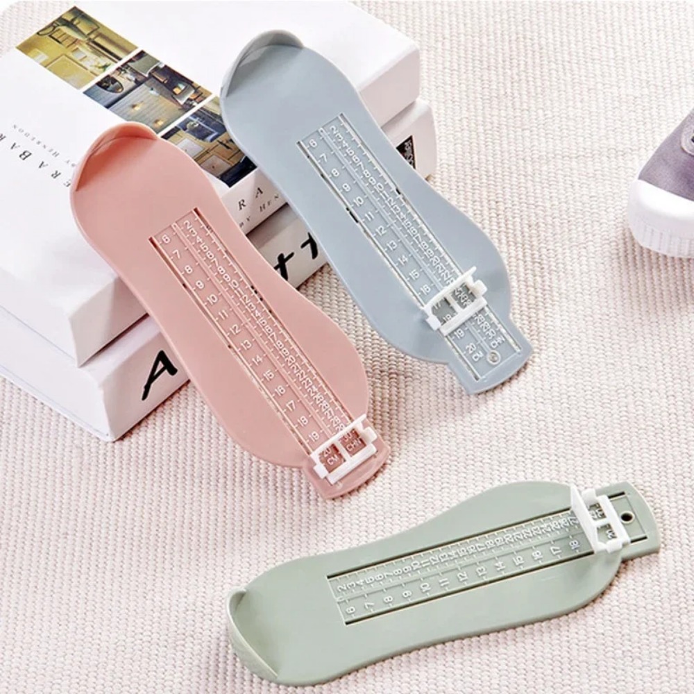 Baby Foot Measurer Kids Shoe S - Home Improvement Help avaliação e preço