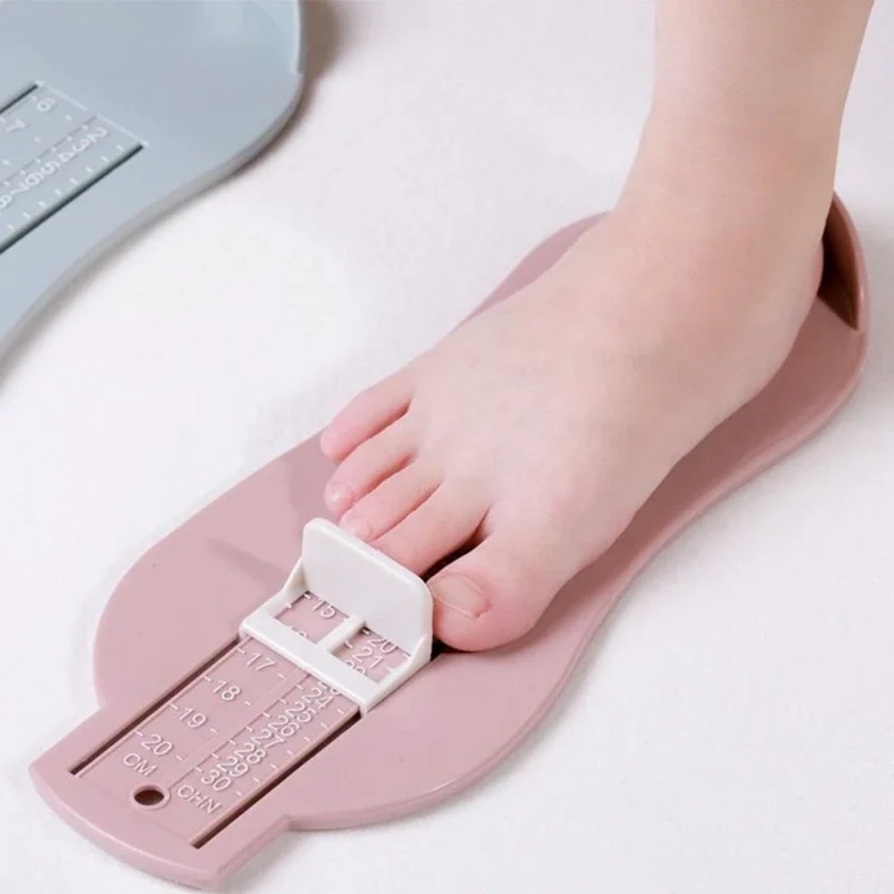 Baby Foot Measurer Kids Shoe S - Home Improvement Help avaliação e preço