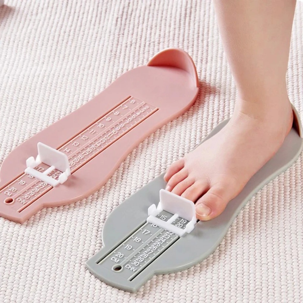 Baby Foot Measurer Kids Shoe S - Home Improvement Help avaliação e preço