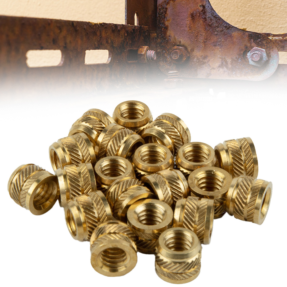 20pcs Brass Nuts 1/4-20 Thread - Home Improvement Warehouse avaliação e preço